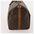LOUIS VUITTON Monogram Keepall Bandouliere 50 Boston Bag M41416 LV Auth 197044 Monogramma - vista 3