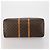 LOUIS VUITTON Monogram Keepall Bandouliere 50 Boston Bag M41416 LV Auth 197044 Monogramma - vista 5