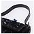 Borsa a tracolla FENDI Mamma Baguette Canvas Sequin Black Auth 197205SM Nero - vista 14