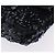 Borsa a tracolla FENDI Mamma Baguette Canvas Sequin Black Auth 197205SM Nero - vista 16