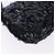 Borsa a tracolla FENDI Mamma Baguette Canvas Sequin Black Auth 197205SM Nero - vista 17