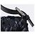 Borsa a tracolla FENDI Mamma Baguette Canvas Sequin Black Auth 197205SM Nero - vista 19