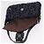 Borsa a tracolla FENDI Mamma Baguette Canvas Sequin Black Auth 197205SM Nero - vista 22