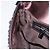Borsa a tracolla FENDI Mamma Baguette Canvas Sequin Black Auth 197205SM Nero - vista 25