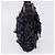 Borsa a tracolla FENDI Mamma Baguette Canvas Sequin Black Auth 197205SM Nero - vista 4