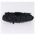 Borsa a tracolla FENDI Mamma Baguette Canvas Sequin Black Auth 197205SM Nero - vista 5