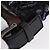 Borsa a tracolla FENDI Mamma Baguette Canvas Sequin Black Auth 197205SM Nero - vista 8