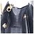 Céline Borsa a mano CELINE in pelle 2way Nero Oro Auth 197456A D'oro - vista 21