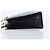 Céline Borsa a mano CELINE in pelle 2way Nero Oro Auth 197456A D'oro - vista 4