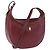Bolso de hombro CARTIER Must Line de cuero Bordeaux Gold Auth ka5921 Dorado Burdeos