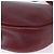 Bolso de hombro CARTIER Must Line de cuero Bordeaux Gold Auth ka5921 Dorado Burdeos - vista 16