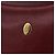 Bolso de hombro CARTIER Must Line de cuero Bordeaux Gold Auth ka5921 Dorado Burdeos - vista 17