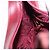 Bolso de hombro CARTIER Must Line de cuero Bordeaux Gold Auth ka5921 Dorado Burdeos - vista 19