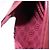 Bolso de hombro CARTIER Must Line de cuero Bordeaux Gold Auth ka5921 Dorado Burdeos - vista 21