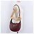 Bolso de hombro CARTIER Must Line de cuero Bordeaux Gold Auth ka5921 Dorado Burdeos - vista 22