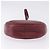 Bolso de hombro CARTIER Must Line de cuero Bordeaux Gold Auth ka5921 Dorado Burdeos - vista 5