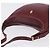 Bolso de hombro CARTIER Must Line de cuero Bordeaux Gold Auth ka5921 Dorado Burdeos - vista 6