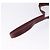 Bolso de hombro CARTIER Must Line de cuero Bordeaux Gold Auth ka5921 Dorado Burdeos - vista 7