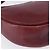Bolso de hombro CARTIER Must Line de cuero Bordeaux Gold Auth ka5921 Dorado Burdeos - vista 9