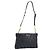 Borsa a tracolla Miu Miu Matelassé in pelle nera e oro Auth yk20786M Nero D'oro
