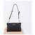 Borsa a tracolla Miu Miu Matelassé in pelle nera e oro Auth yk20786M Nero D'oro - vista 12