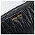 Borsa a tracolla Miu Miu Matelassé in pelle nera e oro Auth yk20786M Nero D'oro - vista 17
