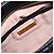 Borsa a tracolla Miu Miu Matelassé in pelle nera e oro Auth yk20786M Nero D'oro - vista 19
