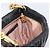 Borsa a tracolla Miu Miu Matelassé in pelle nera e oro Auth yk20786M Nero D'oro - vista 20