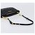 Borsa a tracolla Miu Miu Matelassé in pelle nera e oro Auth yk20786M Nero D'oro - vista 7