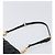 Borsa a tracolla Miu Miu Matelassé in pelle nera e oro Auth yk20786M Nero D'oro - vista 8
