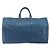 LOUIS VUITTON Epi Keepall 50 Boston Bag Blue M42965 LV Auth 196214 - vista 13