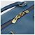 LOUIS VUITTON Epi Keepall 50 Boston Bag Blue M42965 LV Auth 196214 - vista 19