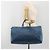 LOUIS VUITTON Epi Keepall 50 Boston Bag Blue M42965 LV Auth 196214 - vista 22