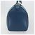 LOUIS VUITTON Epi Keepall 50 Boston Bag Blue M42965 LV Auth 196214 - vista 4