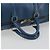 LOUIS VUITTON Epi Keepall 50 Boston Bag Blue M42965 LV Auth 196214 - vista 7
