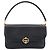 Céline Borsa a tracolla CELINE Horse Carriage in pelle Navy Gold Auth 199215 D'oro Blu navy - vista 13