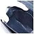 Céline Borsa a tracolla CELINE Horse Carriage in pelle Navy Gold Auth 199215 D'oro Blu navy - vista 19