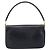 Céline Borsa a tracolla CELINE Horse Carriage in pelle Navy Gold Auth 199215 D'oro Blu navy - vista 2