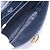 Céline Borsa a tracolla CELINE Horse Carriage in pelle Navy Gold Auth 199215 D'oro Blu navy - vista 23