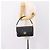 Céline Borsa a tracolla CELINE Horse Carriage in pelle Navy Gold Auth 199215 D'oro Blu navy - vista 24