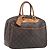 Borsa a mano LOUIS VUITTON Monogram Deauville M47270 LV Auth 200912 Monogramma