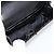 Borsa a tracolla Salvatore Ferragamo Vala Chain Patent Black Gold Tone Auth 199006 Nero - vista 11