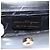 Borsa a tracolla Salvatore Ferragamo Vala Chain Patent Black Gold Tone Auth 199006 Nero - vista 12