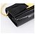 Borsa a tracolla Salvatore Ferragamo Vala Chain Patent Black Gold Tone Auth 199006 Nero - vista 14
