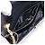 Borsa a tracolla Salvatore Ferragamo Vala Chain Patent Black Gold Tone Auth 199006 Nero - vista 19