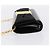 Borsa a tracolla Salvatore Ferragamo Vala Chain Patent Black Gold Tone Auth 199006 Nero - vista 3