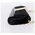 Borsa a tracolla Salvatore Ferragamo Vala Chain Patent Black Gold Tone Auth 199006 Nero - vista 4
