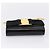 Borsa a tracolla Salvatore Ferragamo Vala Chain Patent Black Gold Tone Auth 199006 Nero - vista 5