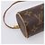 Pochette LOUIS VUITTON Monogram Papillon LV Auth BA15340 Monogramma - vista 15