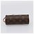 Pochette LOUIS VUITTON Monogram Papillon LV Auth BA15340 Monogramma - vista 5